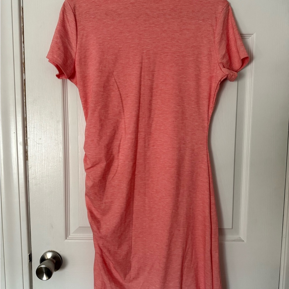 BTFBM Coral Short Sleeve Dress